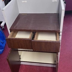 【無料】レジ台、棚　お譲りしますの画像