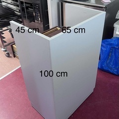 【無料】レジ台、棚　お譲りしますの画像