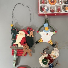 クリスマス用　飾りの画像
