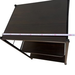 おしゃれ❣️多目的ラック✨✨２段目がスライド式なので使いやすい🥺の画像