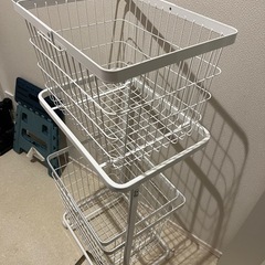 ランドリーラックの画像
