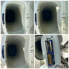 激安‼️センサー式ゴミ箱 68L 3つの画像