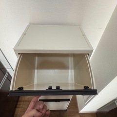 【11/5まで】ゴミ箱　3段　キャスター付き　おしゃれ　スリム　分別　ゴミ箱に見えないゴミ箱の画像