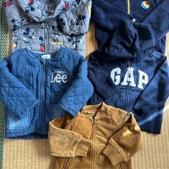 子供服　冬物　80サイズ　まとめ売りの画像