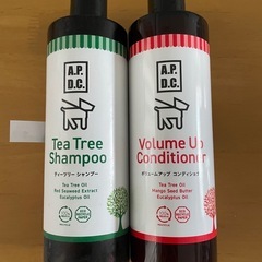 A.P.D.C.シャンプー　コンディショナーの画像