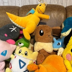 ポケモンびっくぬいぐるみの画像