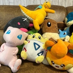 ポケモンびっくぬいぐるみの画像