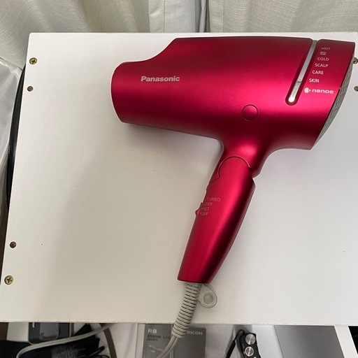 Panasonic ドライヤー　ナノケア