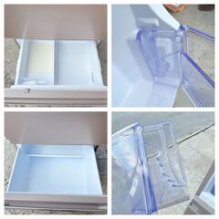 【稼動品】✨三菱 冷凍冷蔵庫 MR-N40E2H-C 403L 2022年製✨簡易清掃・動作確認済❗️の画像