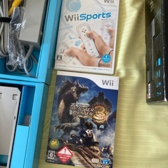 【美品】Nintendo Wii 本体【動作確認済】の画像