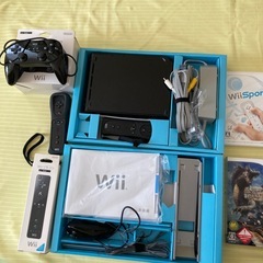 【美品】Nintendo Wii 本体【動作確認済】の画像