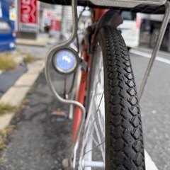 ヤマハパス電動自転車26インチの画像