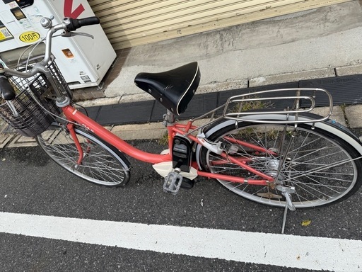 ヤマハパス電動自転車26インチ