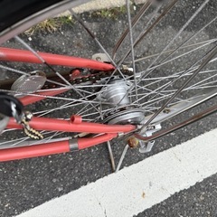 ヤマハパス電動自転車26インチの画像