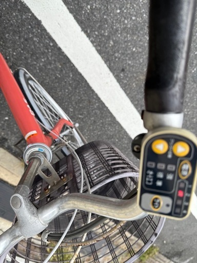 ヤマハパス電動自転車26インチ