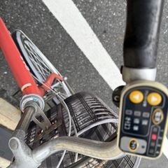 ヤマハパス電動自転車26インチの画像