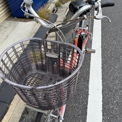 ヤマハパス電動自転車26インチの画像