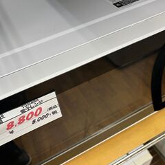 リサイクルショップどりーむ鹿大前店　No.3169 電子レンジ　東芝　2022　状態良好♪の画像