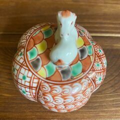 【愛品倶楽部柏店】香合　午・うま　来年の干支　昭阿弥　茶道の画像