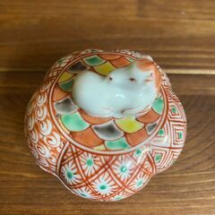 【愛品倶楽部柏店】香合　午・うま　来年の干支　昭阿弥　茶道の画像