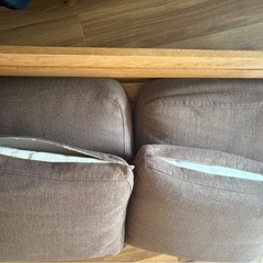 momonatural ソファ 3人がけの画像