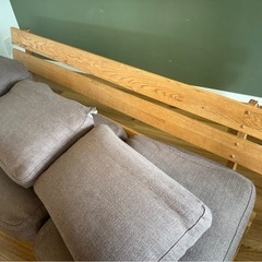 momonatural ソファ 3人がけの画像