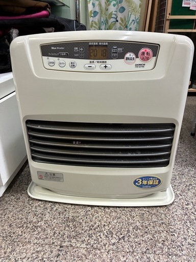 ダイニチ　11年　石油ファンヒーター　FW-4317NE