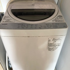 家電まとめ　冷蔵庫　洗濯機　ガスコンロ（二口）　電子レンジ　扇風機　テレビ台　セットの画像