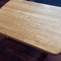 無料テーブルの画像