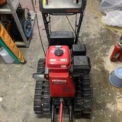 ホンダSB690除雪機ブルドーザー排土板
の画像