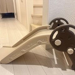室内用滑り台🛝の画像
