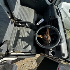 ダイハツハイゼットトラック4WD S210P エアコンパワステ車検R9,4月付きの画像