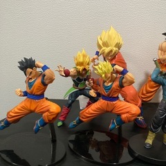 ドラゴンボール　フィギュア　まとめ売り(8体)の画像