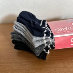 靴下　5足の画像