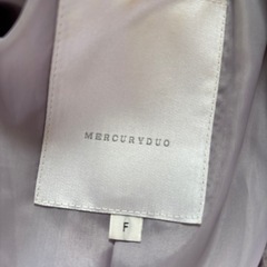 マーキュリーデュオロングコート⓶
の画像