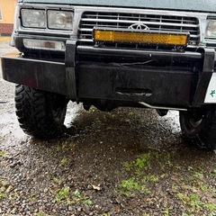 ランクル80フロントバンパー　