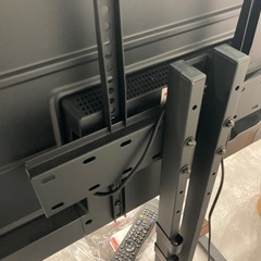 【ジモティー割】グリーンハウス  2024年製 43インチ 液晶テレビ スタンド付き（ID1487）の画像