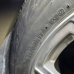215/60r17 VRX2 ブリヂストンの画像