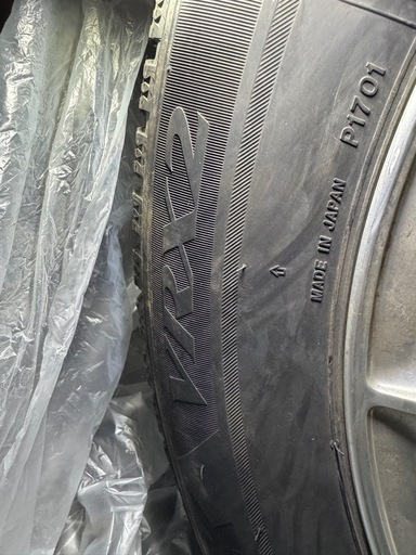 215/60r17 VRX2 ブリヂストン