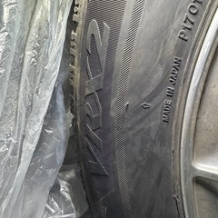 215/60r17 VRX2 ブリヂストンの画像