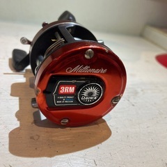 Daiwa MILLIONAIRE 3RM　オールドダイワ　ミリオネア ビンテージ ベイトリール　の画像