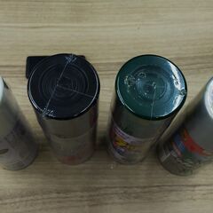 △ スプレー缶 カラースプレー  10本おまとめ 残量半分以上・以下あり 未使用品ありの画像