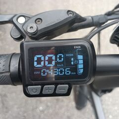 電動アシスト自転車 ERWAY A-02　折り畳み式／後輪パンクありの画像