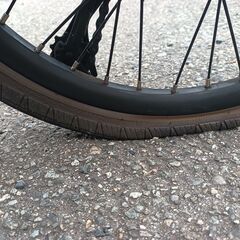 電動アシスト自転車 ERWAY A-02　折り畳み式／後輪パンクありの画像