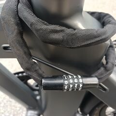 電動アシスト自転車 ERWAY A-02　折り畳み式／後輪パンクありの画像