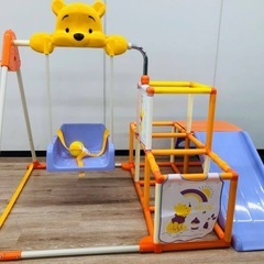 くまのプーさん　おりたたみキッズパークEXの画像
