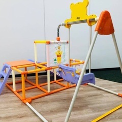 くまのプーさん　おりたたみキッズパークEXの画像