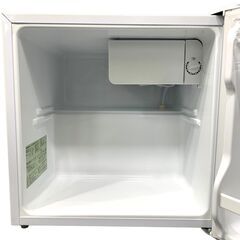 25C506_ジ MORITA モリタ 1ドア冷蔵庫 MR-D05BC 2013年製 棚板欠品 現状品 中古の画像