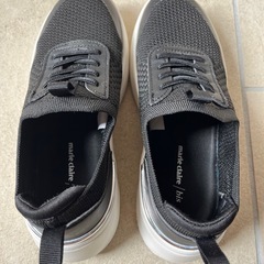 マリークレール　サイズM ツートンスニーカーの画像