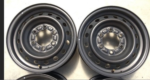 ハイエースホイールセット